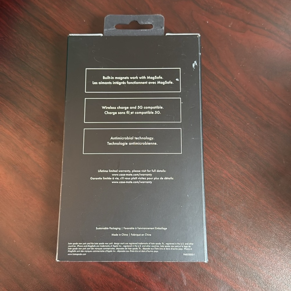 Brand New Kate Spade IPhone 14 Pro Case - Picture 2 of 2